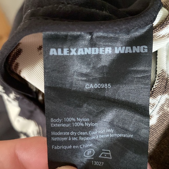 Alexander Wang 2015 Resort Wide Leg Black and White Pants - Picture 8 of 8